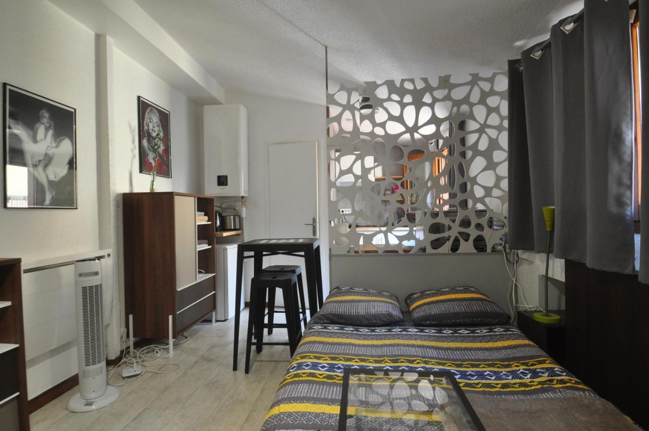 Beaublache Residence Studios Meubles Grenoble Exterior photo